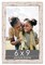 Photo Size Shabby Chic White Picture Frame - UV Acrylic, Foam Board Backing, Hanging Hardware